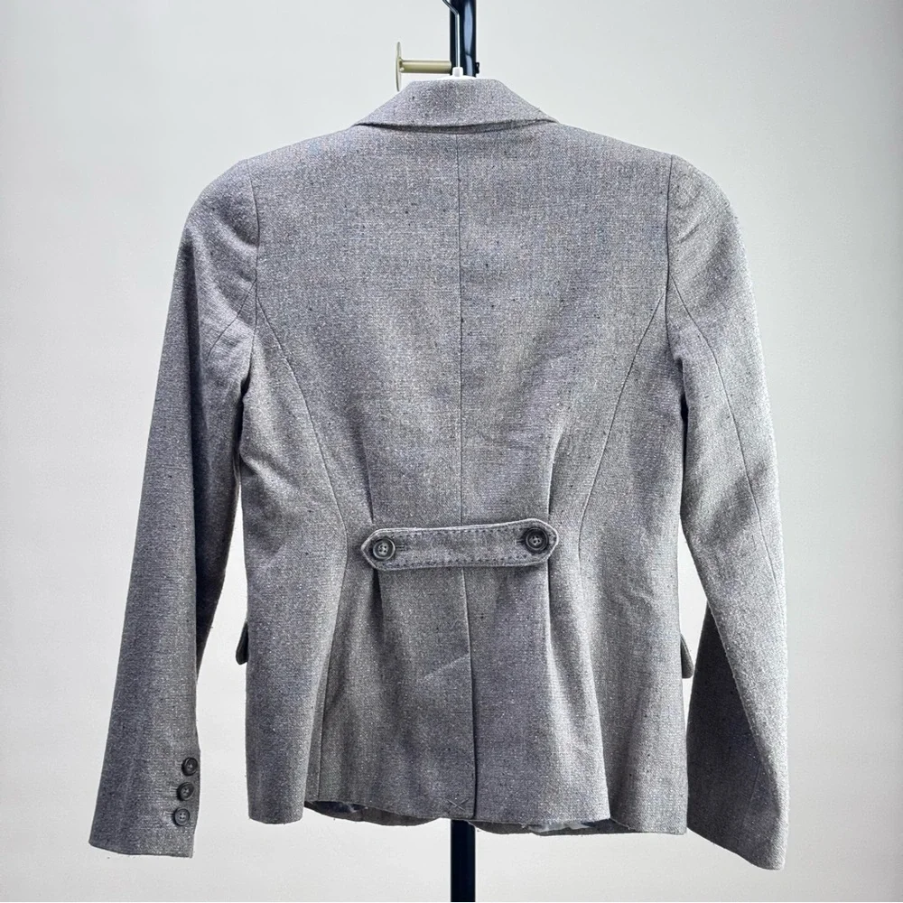 Cartonnier Tweed Blazer – Size 0 – Anthropologie – Rare Style - Picture 8 of 13